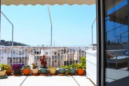 דירות אתונה Mia'S Atelier, Balcony To Acropolis מראה חיצוני תמונה