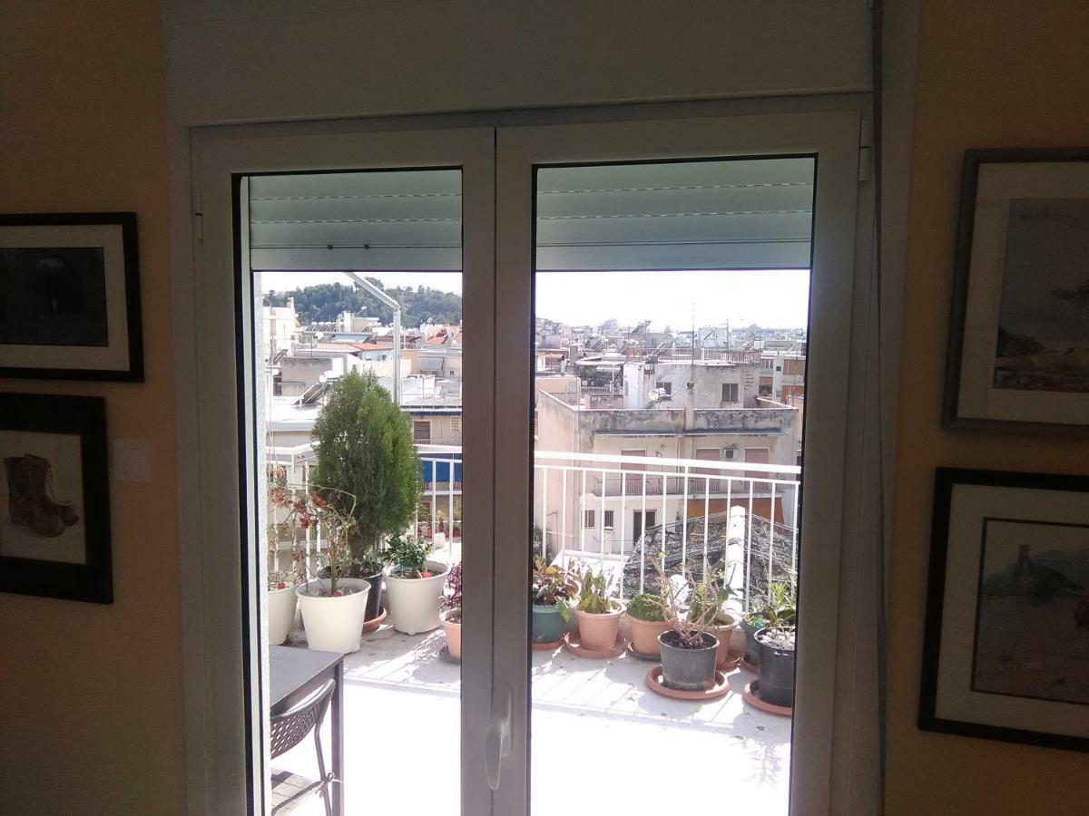 דירות אתונה Mia'S Atelier, Balcony To Acropolis מראה חיצוני תמונה